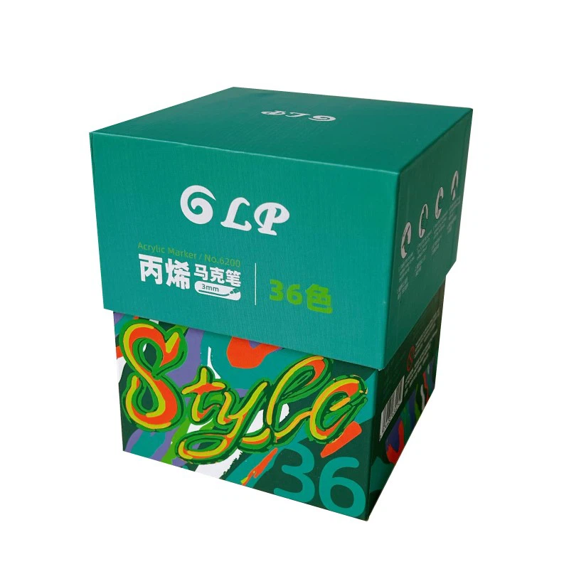 3mm Acrylic Paint Pens – Non-Toxic, Eco-Friendly, Available in 12, 24, 36, 48, 60 Colors For Bold And Vibrant Creations